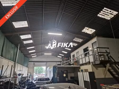 vente local d’activités toulouse 31200 900m²