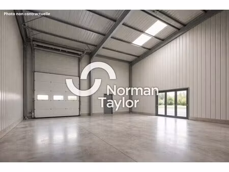location local d’activités vendargues 34740 590m² à 1803m²