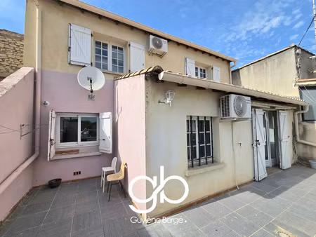 maison 76 m2 avec grand garage  terrasse plein sud et fort p