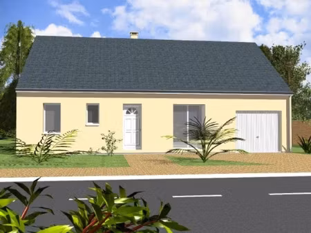 vente maison neuve 4 pièces 85 m² à montreuil-bellay (49260)  211 850 €