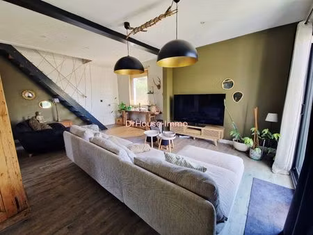 maison familiale de 147 m² avec vue sur le vercors - calme et proximité de romans-sur-isèr
