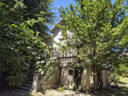 secteur bajatiere - villa des années 30 de 133 m2 sur 627 m2