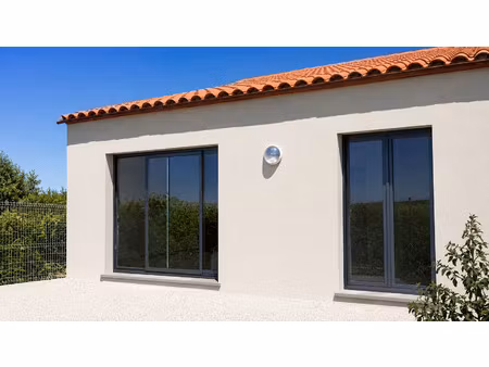 pollestres  maison 2 chambres avec jardin
