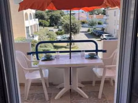 vente appartement 2 pièces aux sables-d'olonne (85100) : à vendre 2 pièces / 23m² les sabl