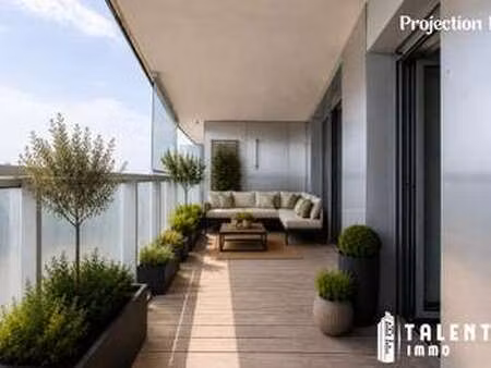vente appartement 2 pièces à nantes gare sud - malakoff (44000) : à vendre 2 pièces / 44m²