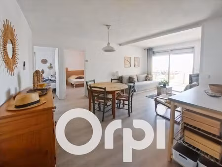 à vendre t3 avec garage   rive gauche  à la limite entre palavas-les-flots et...