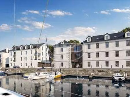 vente appartement 4 pièces au palais (56360) : à vendre 4 pièces / 99m² le palais