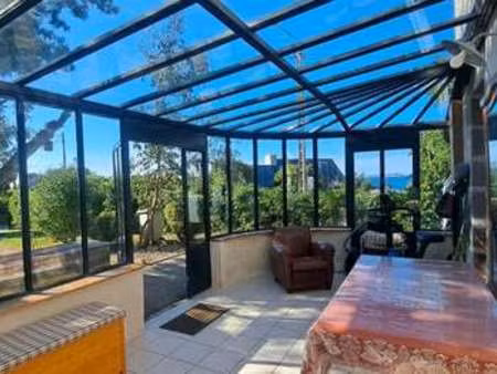 vente maison bord de mer à locquemeau (22300) : à vendre bord de mer / 115m² locquemeau