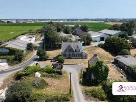 vente maison à plounévez-lochrist (29430) : à vendre / 160m² plounévez-lochrist