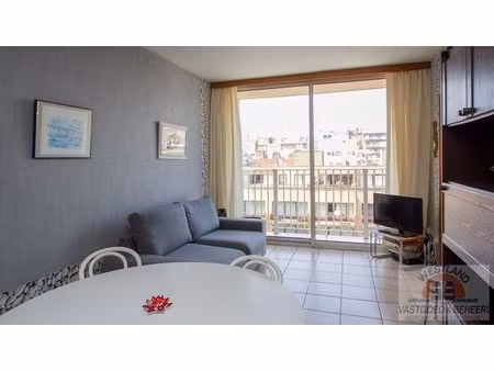 appartement te koop in nieuwpoort met 1 slaapkamer