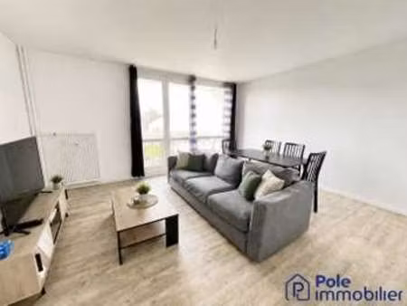 location appartement 5 pièces meublé à caen le port - ste-thérèse (14000) : à louer 5 pièc