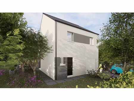 vente maison neuve 4 pièces 92 m² à les touches (44390)  225 352 €
