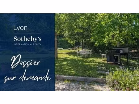 maison lissieu - 4 chambres - 203m²
