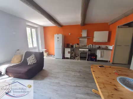 location appartement 2 pièces 44m² puget ville 83390