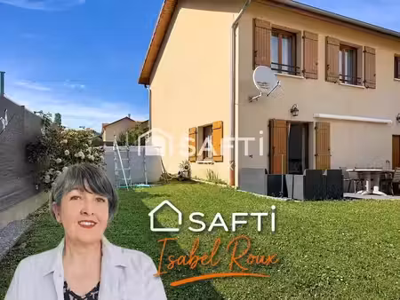 vente maison 5 pièces 97 m² à châbons (38690)  230 000 €