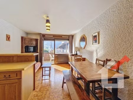 la clusaz - centre bas - appartement 2 coins nuits