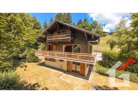 la clusaz - vallée des aravis - chalet individuel 5 pièces + mezzanine - 116 m²