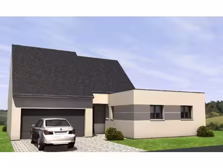 vente maison neuve 4 pièces 100 m² à doué-la-fontaine (49700)  231 500 €