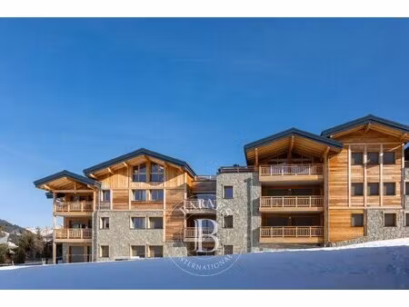 les gets - programme neuf - la ferme des pistes - du t3 + cabine au t6