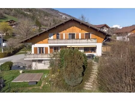 thônes - maison individuelle de 213 m² composée de 2 habitations