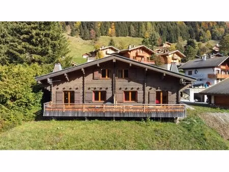 la clusaz - vallée des aravis - chalet