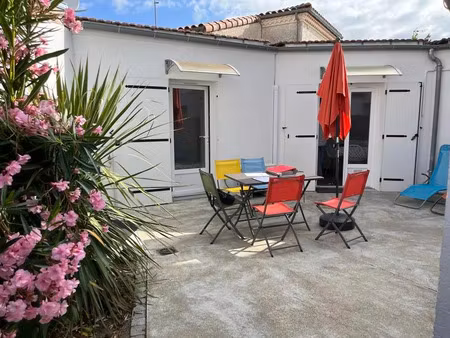 vente appartement 2 pièces 26 m² saint-georges-de-didonne (17110)