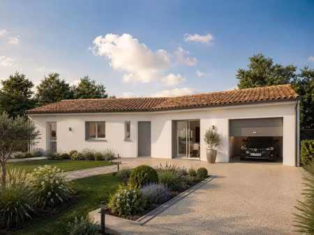 vente maison 4 pièces 113 m² forges (17290)