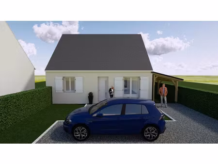 vente maison 4 pièces 95 m² à fouquenies (60000)  233 400 €