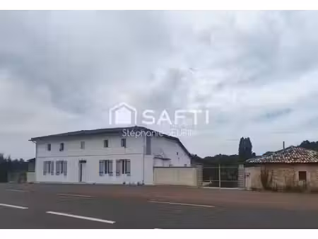 vente maison 6 pièces 140 m² saint-palais-de-négrignac (17210)