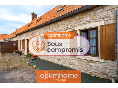 vente ferme 6 pièces 86 m² à beuvrequen (62250)  248 000 €