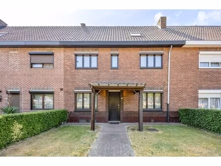 huis te koop in houthalen-helchteren met 3 slaapkamers