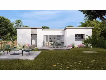 vente maison neuve 5 pièces 85 m² à le faouet (56320)  237 200 €