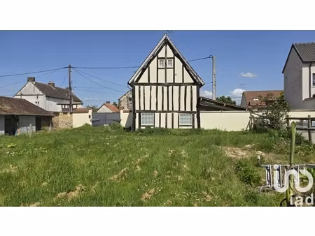 vente terrain à bâtir 721 m²