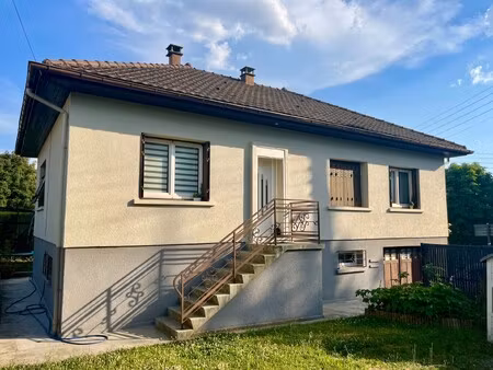 achat maison 6 pièces 101m² bethoncourt 25200
