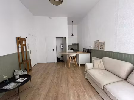 location studio 1 pièces 24 m2 à niort