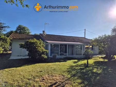 vente propriété 6 pièces 190 m2 à léran