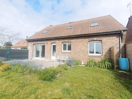 vente maison 4 pièces 96.99 m² à raillencourt-sainte-olle (59554)  249 900 €