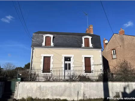 vente maison 5 pièces 99 m² vierzon (18100)