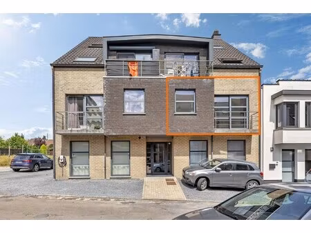 appartement te koop in ninove met 2 slaapkamers
