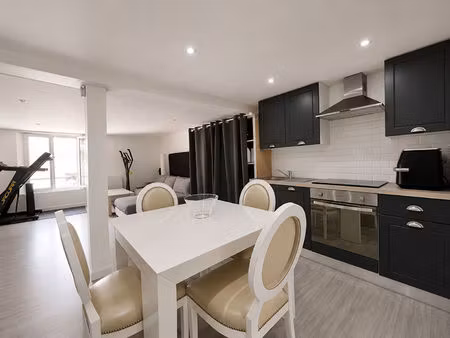 vente appartement 2 pièces  47.10m²  saint