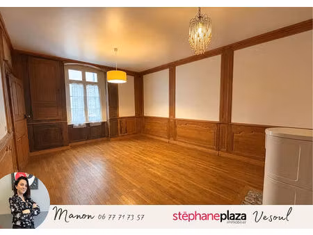 vente appartement 3 pièces  84.00m²  vesoul