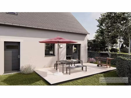vente maison neuve 5 pièces 90 m² à andouillé-neuville (35250)  253 000 €