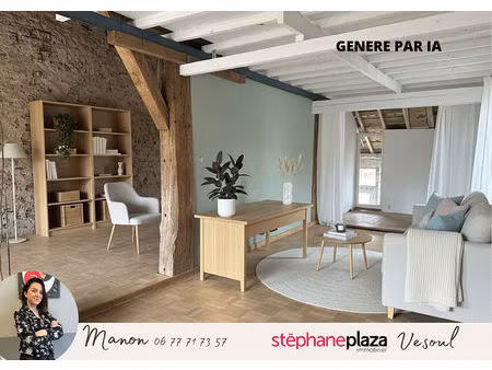 vente maison 5 pièces  200.00m²  chaux