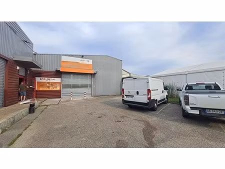 location local d’activités amberieu en bugey 01500 376m²