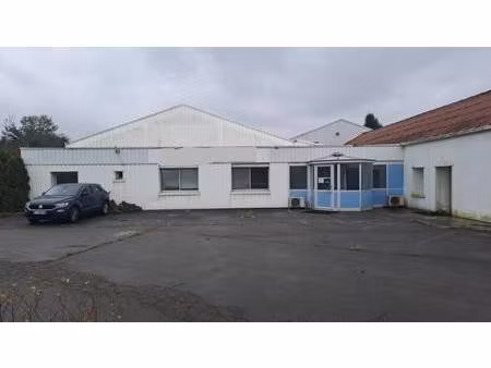 location local d’activités corveissiat 01250 2741m²