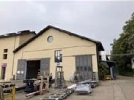 location local d’activités fleurieu sur saone 69250 1480m²
