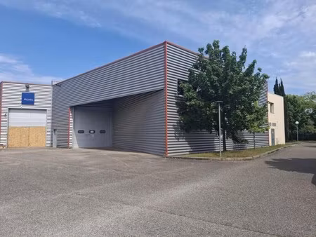 location local d’activités saint priest 69800 500m²