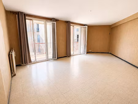 vente appartement 4 pièces  88.00m²  sète