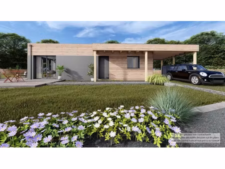 vente maison neuve 4 pièces 79 m² à briatexte (81390)  254 860 €