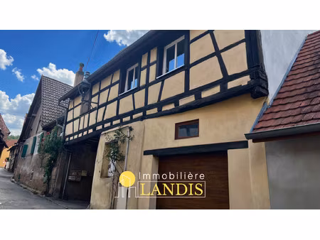 achat appartement 5 pièces 72m² dambach la ville 67650